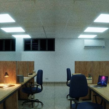 LED panel do podhledu 60×60